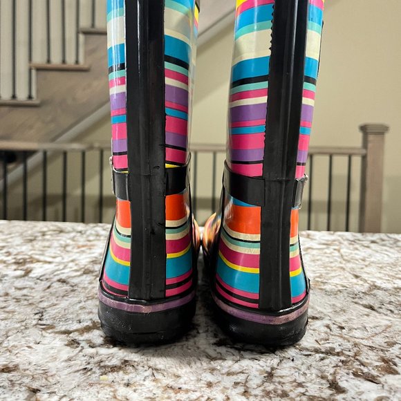 Kids Rubber Boots Size 1 - Picture 2 of 16